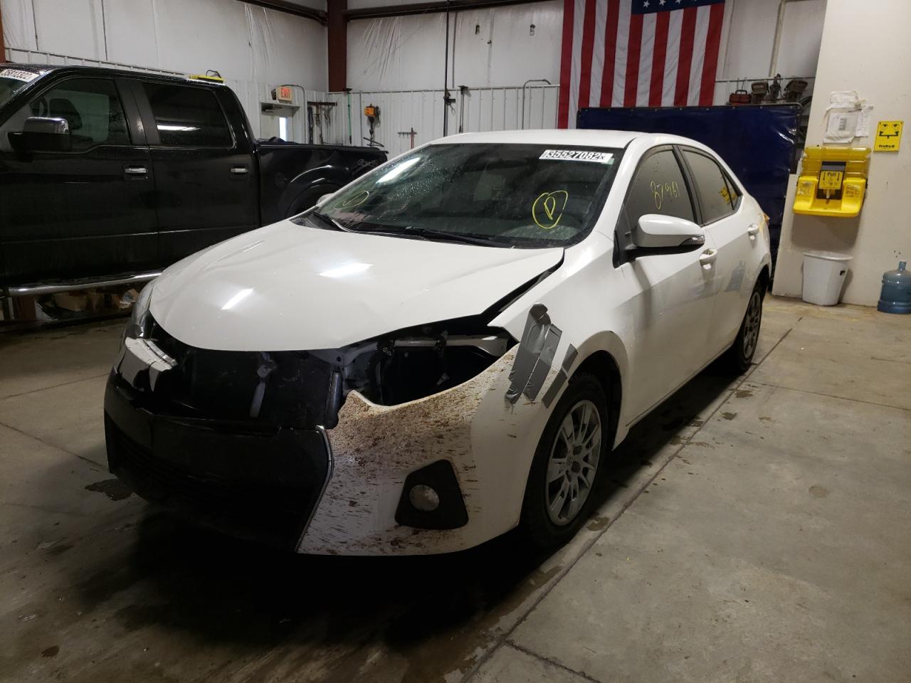Photo 2 from auction – 2016 TOYOTA COROLLA L with VIN 2T1BURHE7GC585290