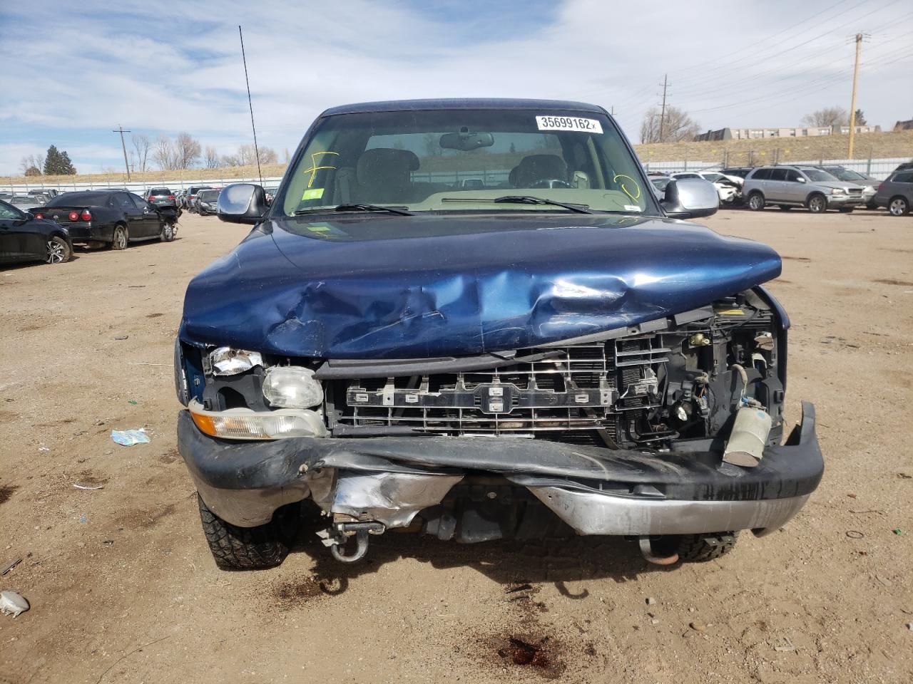 Photo 9 from auction – 2001 CHEVROLET SILVERADO with VIN 2GCEK19T411275203