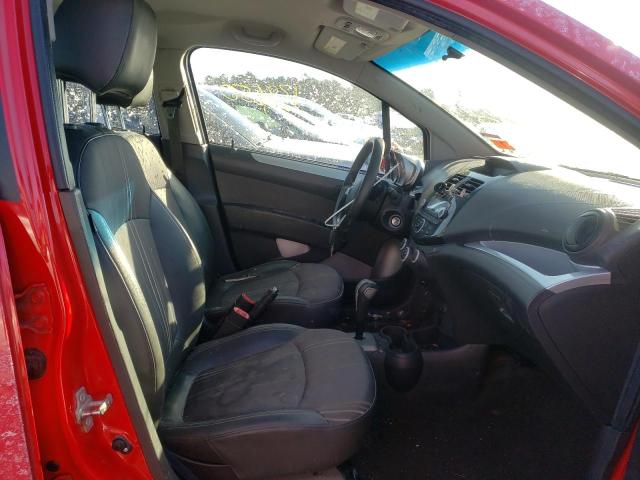 Photo 5 from auction – 2013 CHEVROLET SPARK LS with VIN KL8CB6S92DC528867