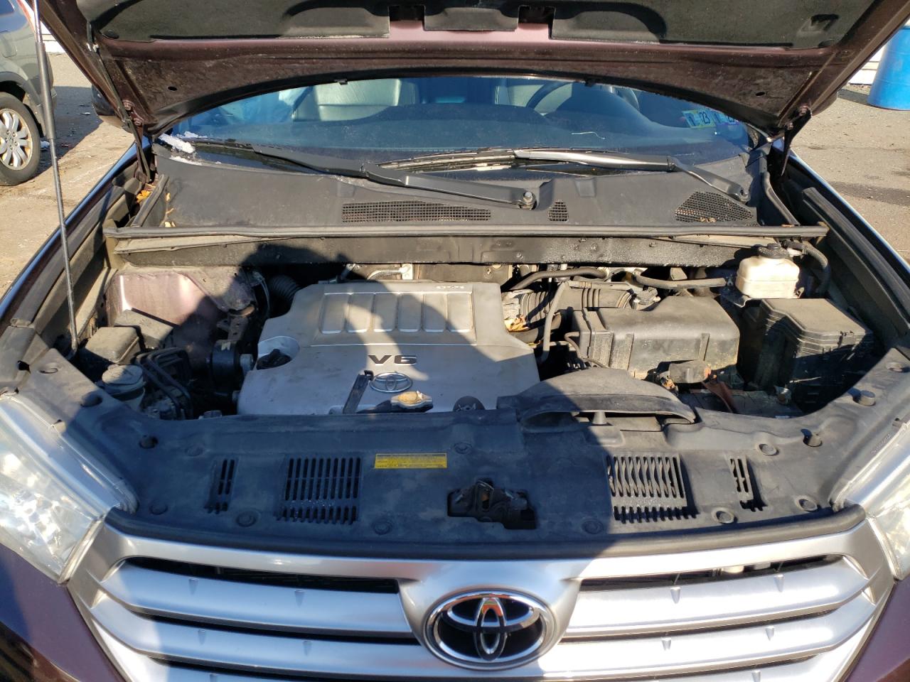 Photo 7 from auction – 2013 TOYOTA HIGHLANDER with VIN 5TDDK3EHXDS195460