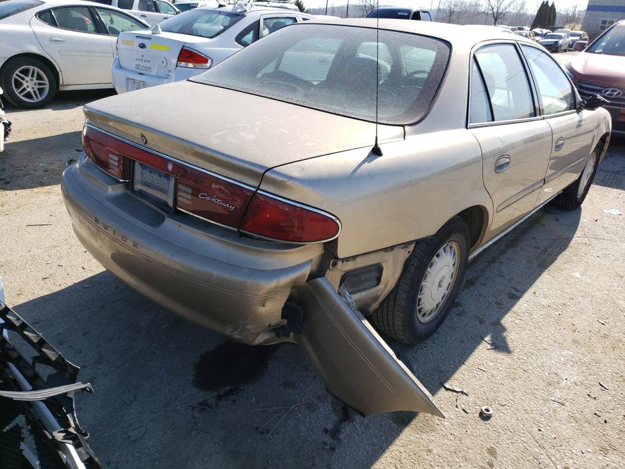 Photo 9 from auction – 2004 BUICK CENTURY CU with VIN 2G4WS52J341300029