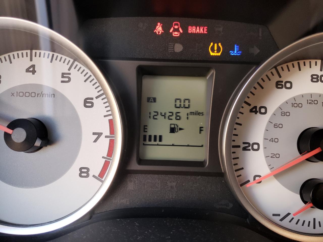 Photo 8 from auction – 2013 SUBARU IMPREZA with VIN JF1GJAA65DG027394