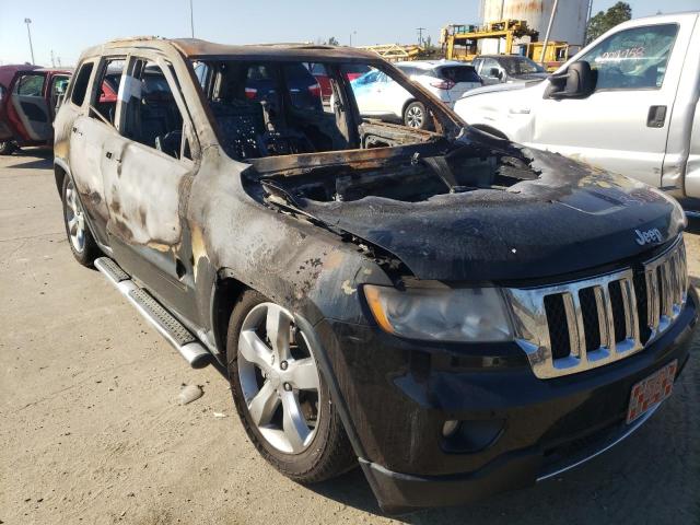 Photo 1 from auction – 2011 JEEP GRAND CHER with VIN 1J4RR6GT8BC701140