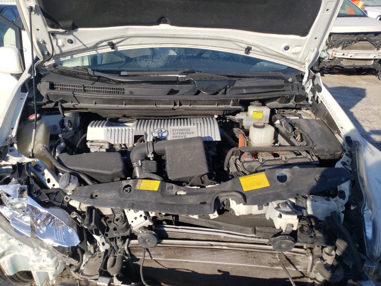 Photo 7 from auction – 2015 TOYOTA PRIUS with VIN JTDKN3DUXF1882337