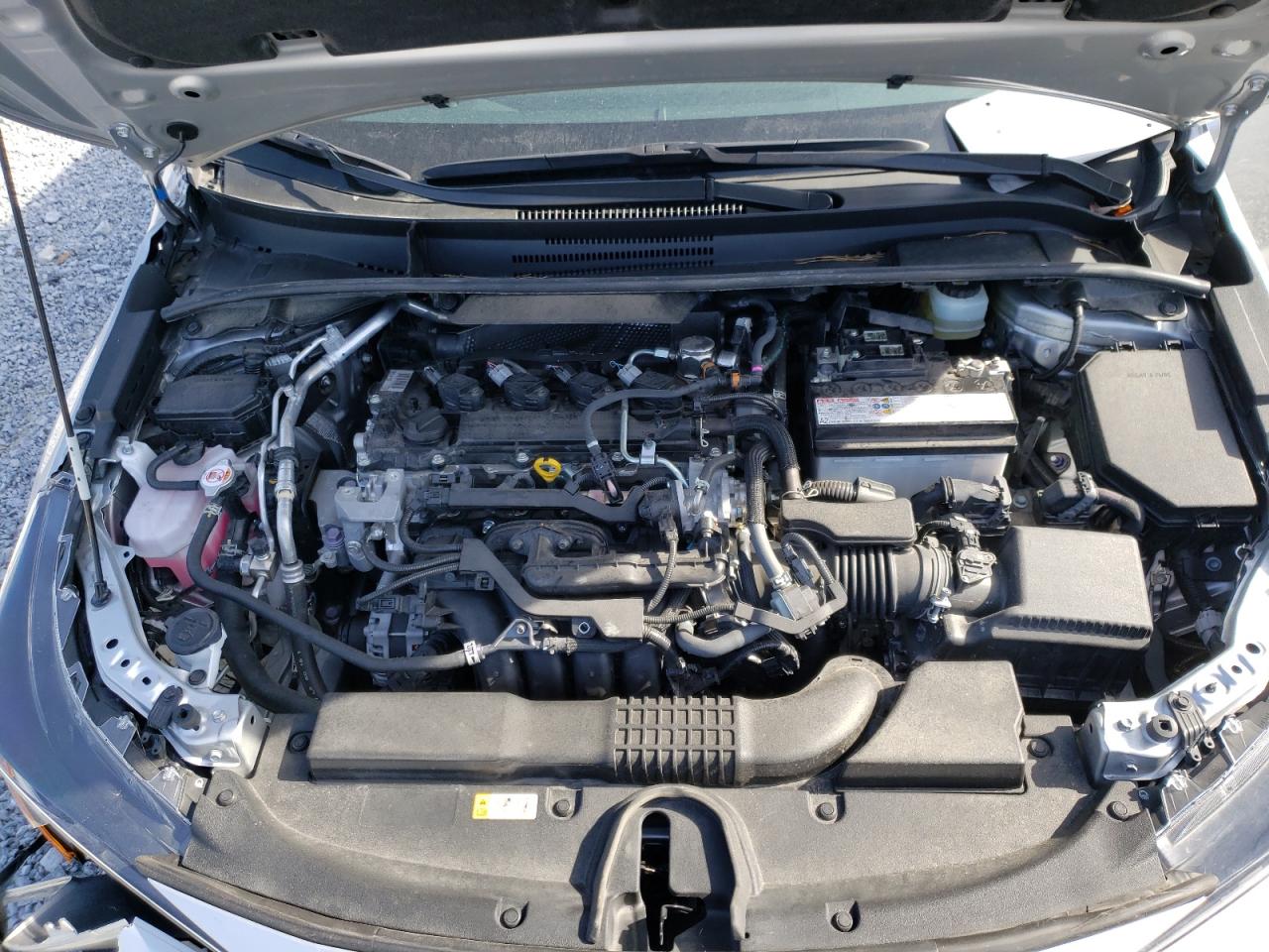 Photo 7 from auction – 2021 TOYOTA COROLLA XS with VIN JTNC4MBEXM3112953