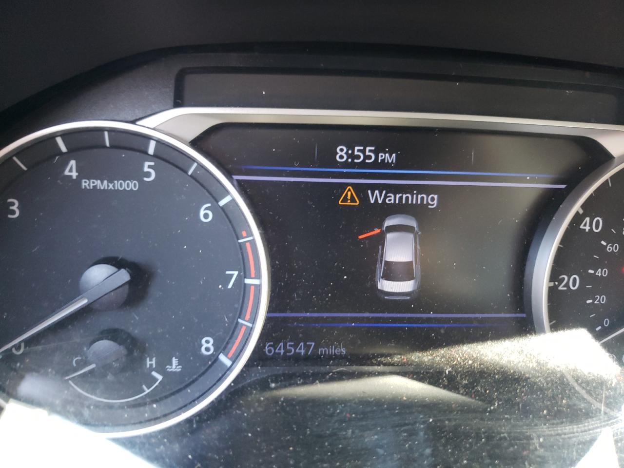 Photo 8 from auction – 2020 NISSAN ALTIMA S with VIN 1N4BL4BV3LC193365