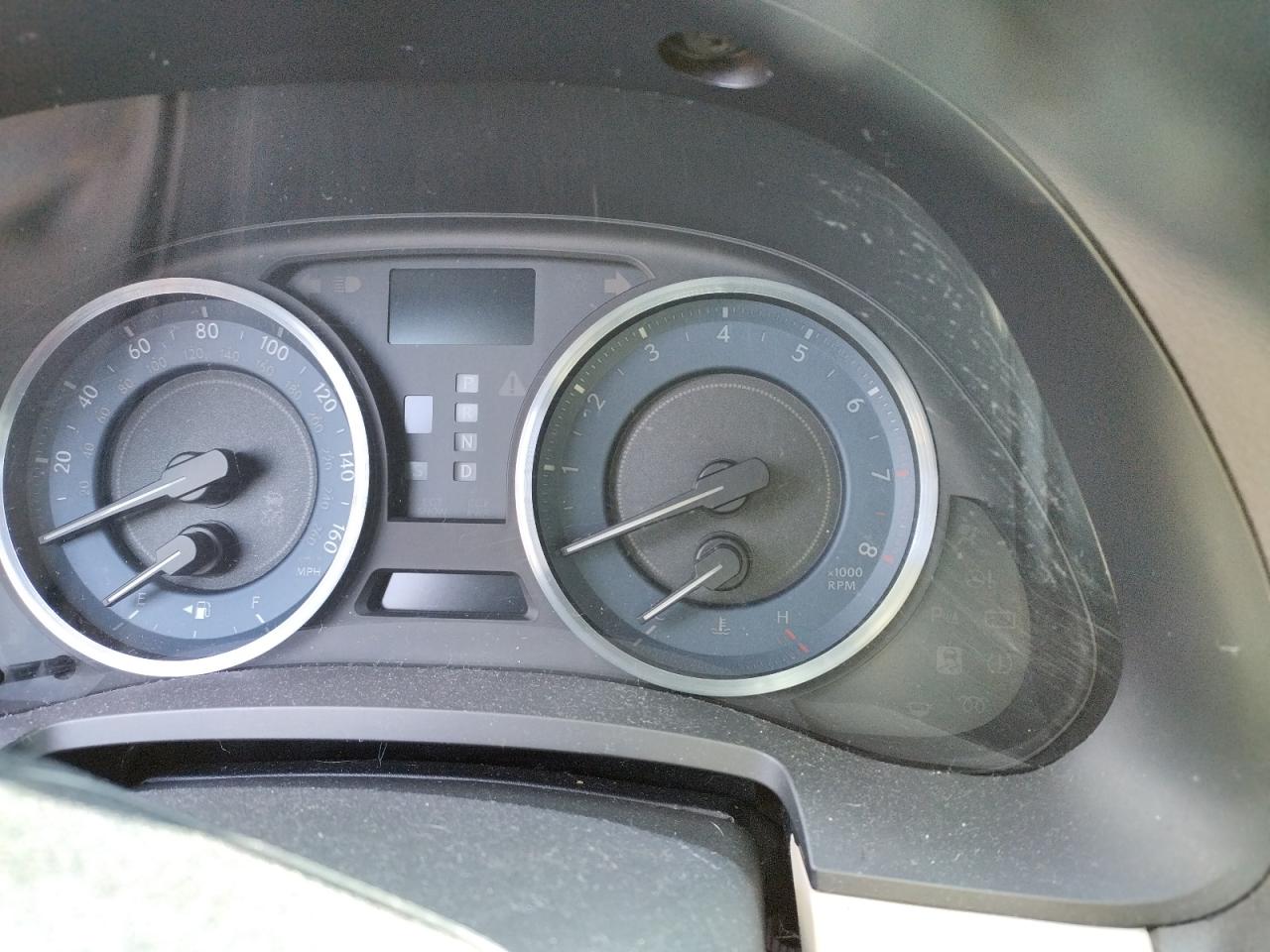 Photo 8 from auction – 2011 LEXUS IS 350 with VIN JTHBE5C20B5027286
