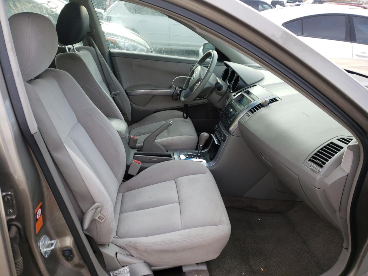 Photo 5 from auction – 2007 NISSAN MAXIMA SE with VIN 1N4BA41E97C813214