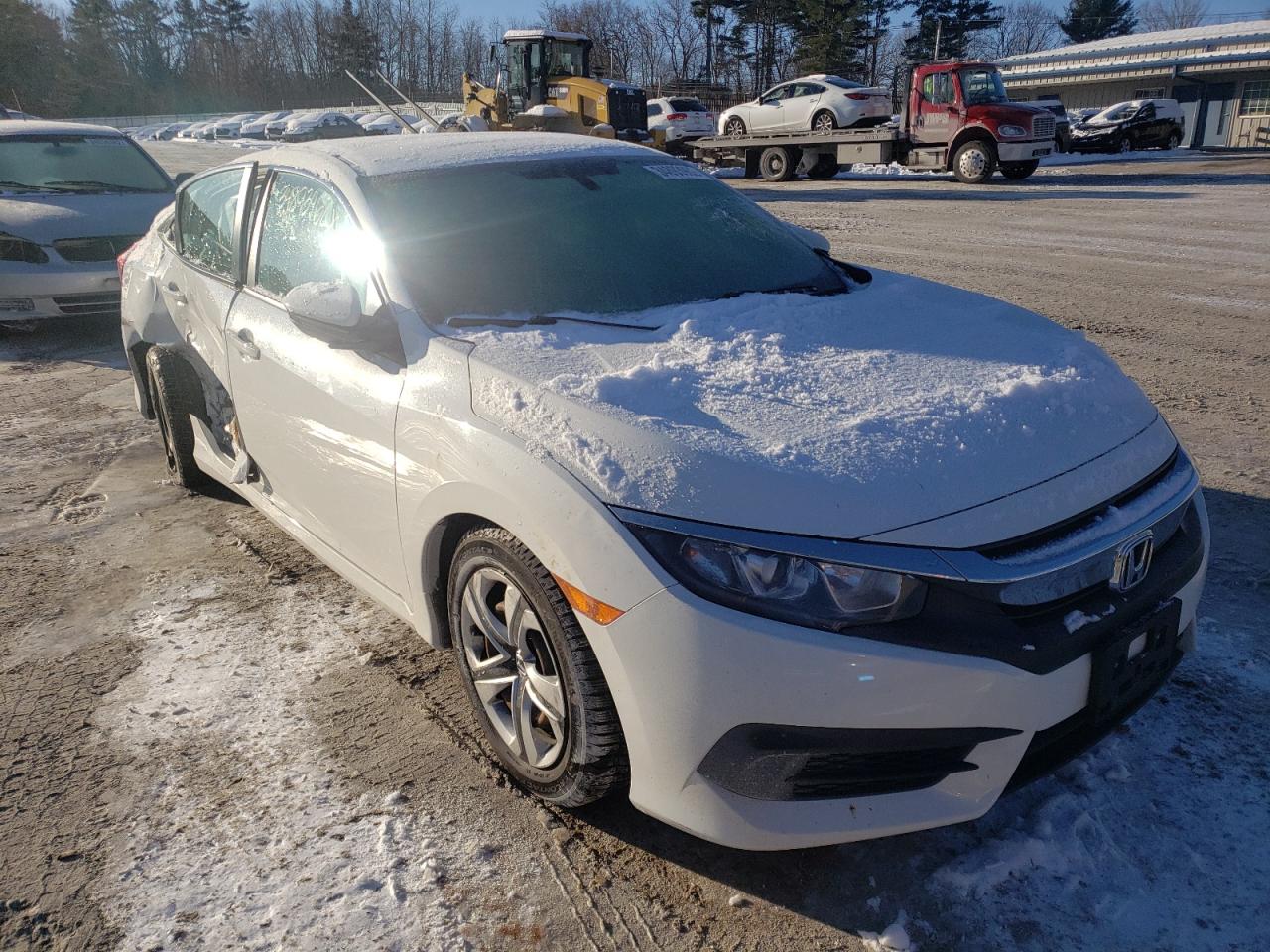 Photo 1 from auction – 2017 HONDA CIVIC LX with VIN 19XFC2F58HE218223