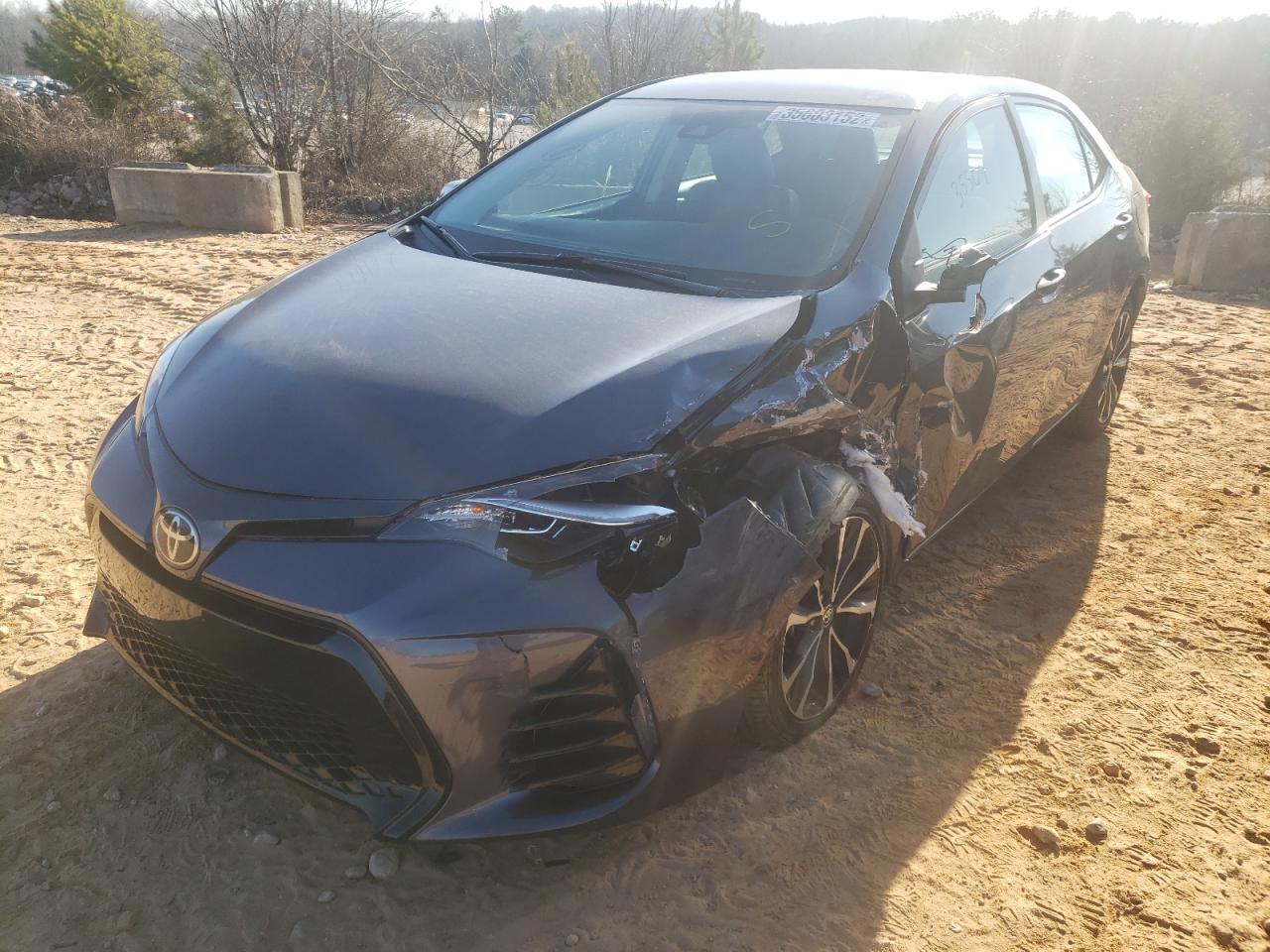 Photo 2 from auction – 2018 TOYOTA COROLLA L with VIN 5YFBURHEXJP848735