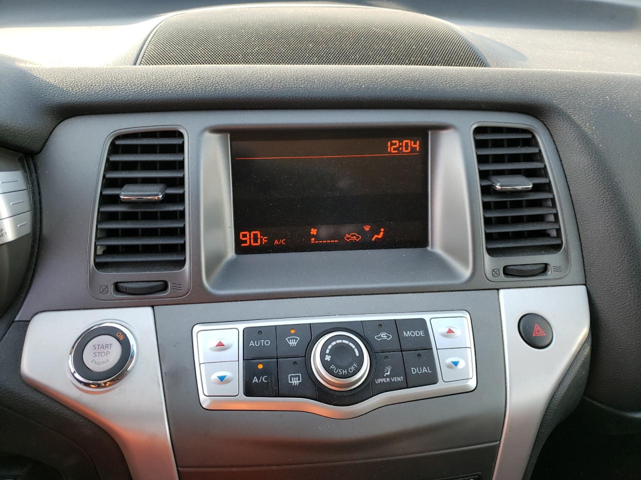 Photo 9 from auction – 2014 NISSAN MURANO S with VIN JN8AZ1MW8EW511477