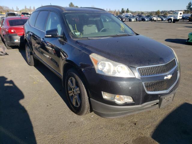 CHEVROLET TRAVERSE 2010 with VIN 1GNLVFED4AS123343 - Photo from auction