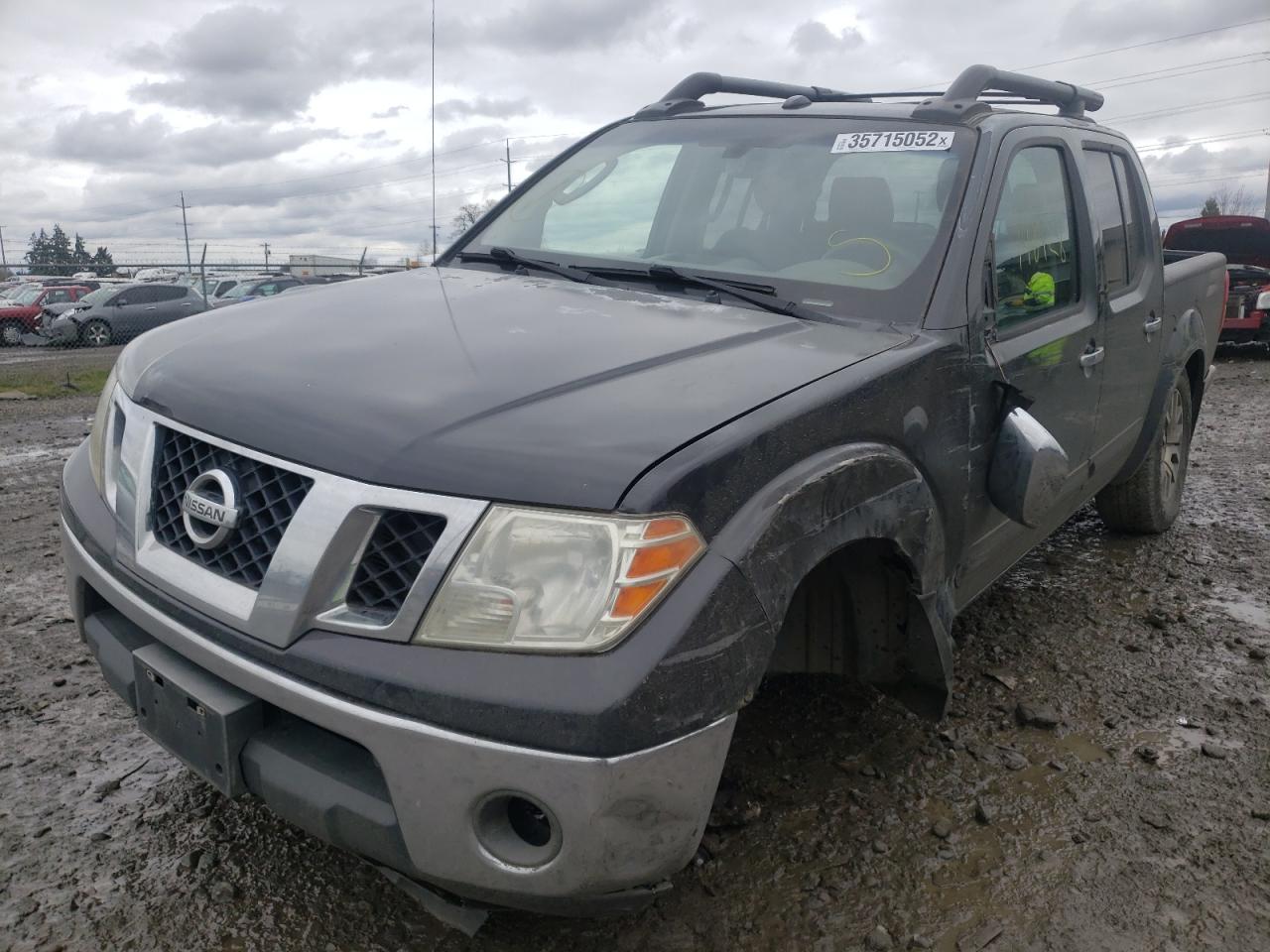 Photo 2 from auction – 2010 NISSAN FRONTIER C with VIN 1N6AD0EV9AC415571
