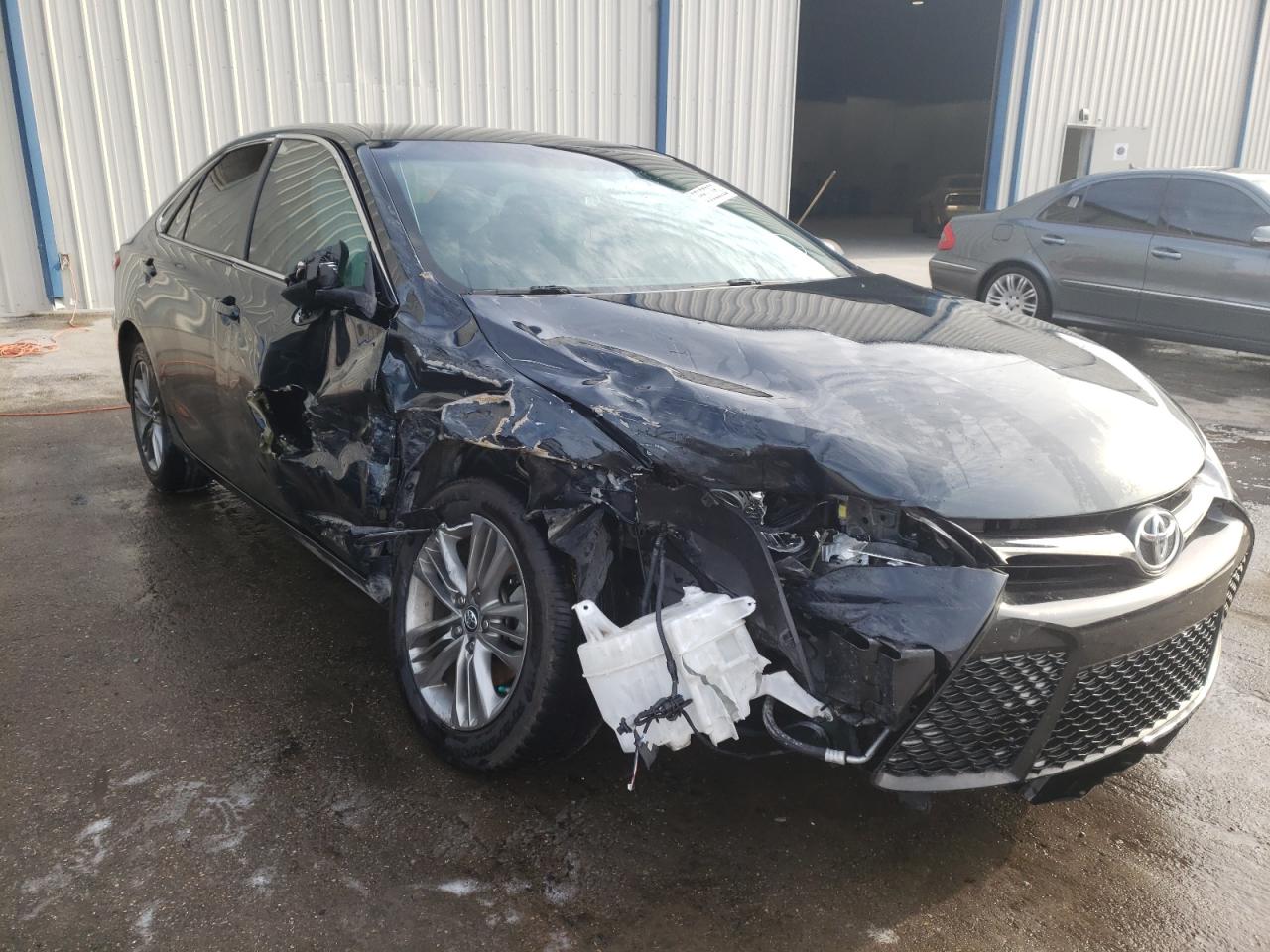 TOYOTA CAMRY LE 2016 with VIN 4T1BF1FK1GU218825 - Photo from auction