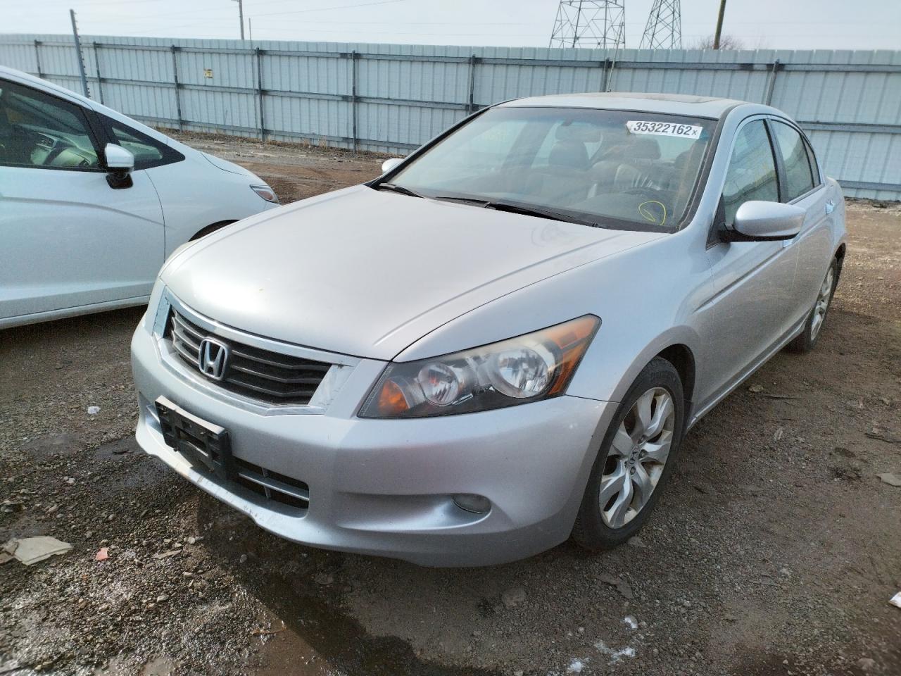 Photo 2 from auction – 2008 HONDA ACCORD EXL with VIN 1HGCP36888A069727