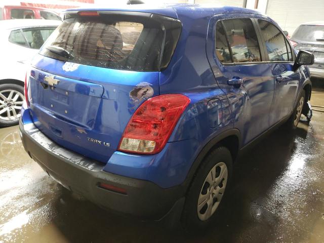 Photo 4 from auction – 2015 CHEVROLET TRAX LS with VIN KL7CJKSB1FB113891