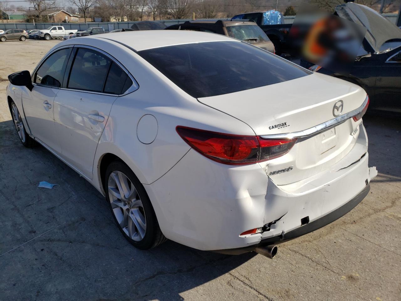 Photo 3 from auction – 2016 MAZDA 6 TOURING with VIN JM1GJ1V5XG1421539