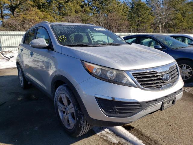 KIA SPORTAGE L 2012 with VIN KNDPBCA25C7227562 - Photo from auction