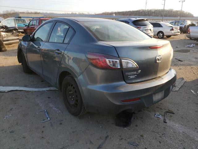 Photo 3 from auction – 2012 MAZDA 3 I with VIN JM1BL1UF9C1528977
