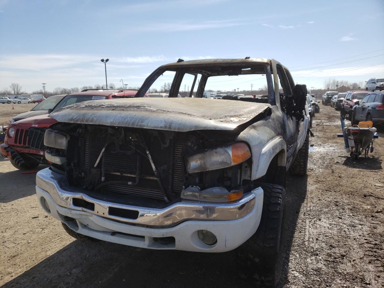 Photo 10 from auction – 2005 GMC SIERRA K25 with VIN 1GTHK23265F854582