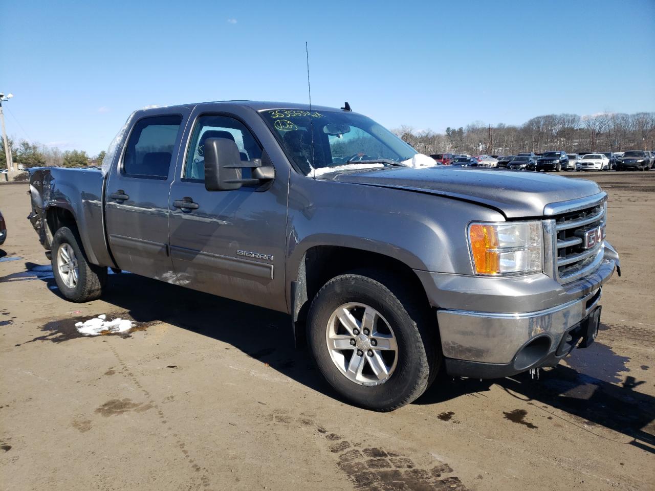 GMC SIERRA K15 2012 with VIN 3GTP2VE71CG231629 - Photo from auction