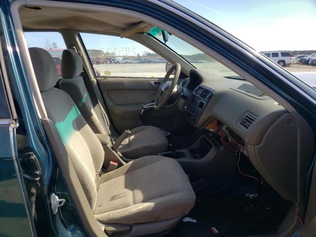 Photo 5 from auction – 1997 HONDA CIVIC with VIN JHMEJ6571VS035247