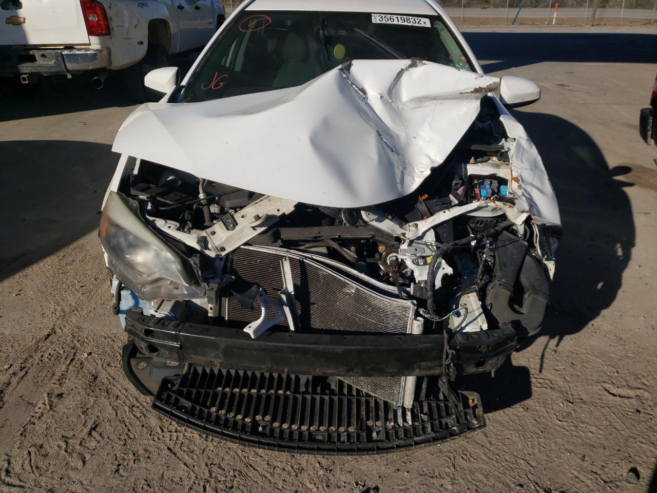 Photo 9 from auction – 2016 TOYOTA COROLLA L with VIN 2T1BURHE1GC497366