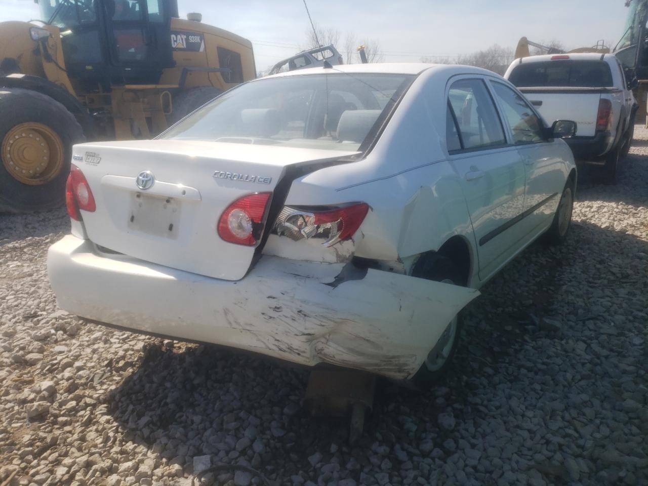 Photo 4 from auction – 2004 TOYOTA COROLLA CE with VIN JTDBR32E140052719