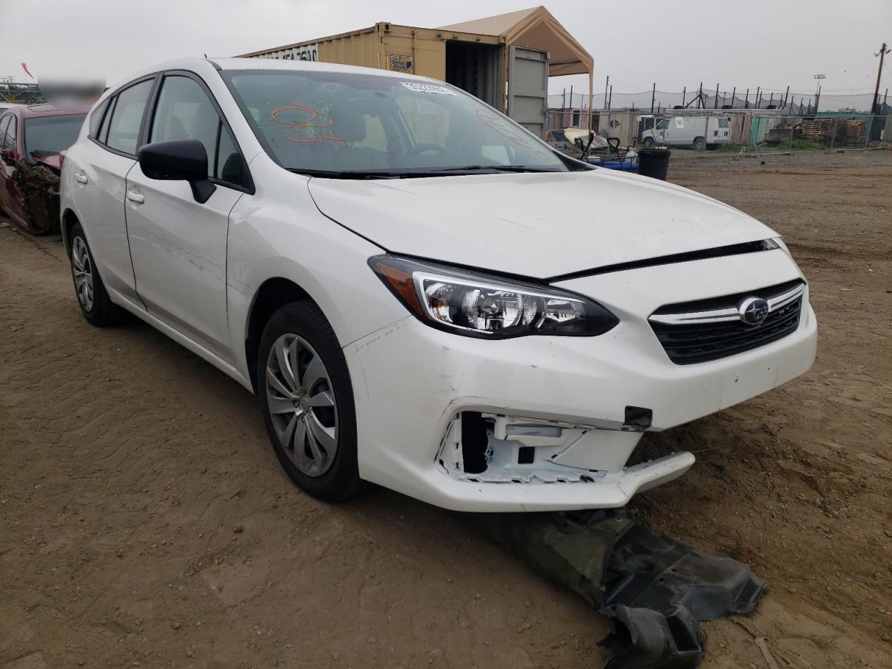 SUBARU IMPREZA 2020 с VIN 4S3GTAB65L3726825 - Фото с аукциона