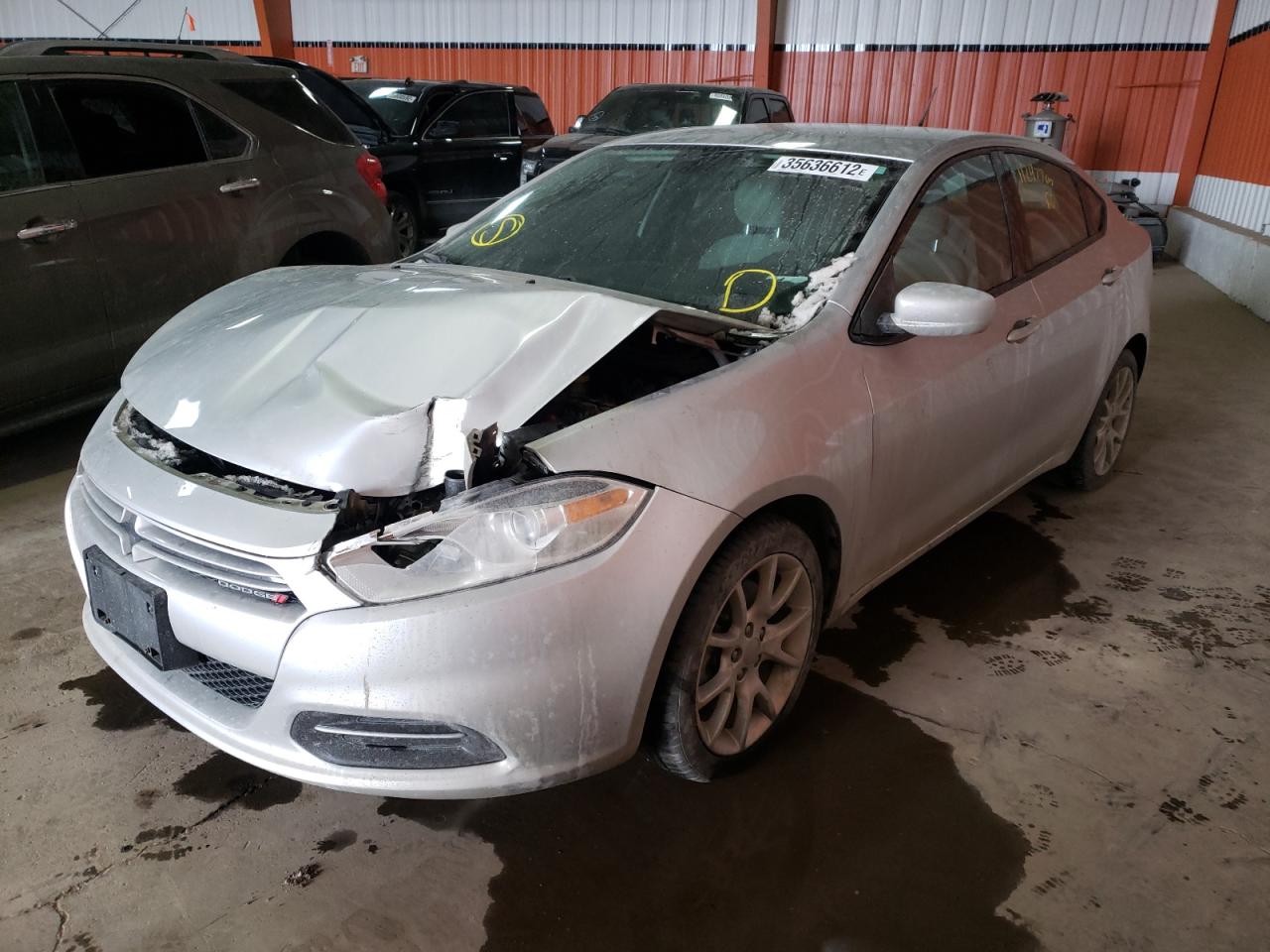 Photo 2 from auction – 2013 DODGE DART SXT with VIN 1C3CDFBH6DD702818