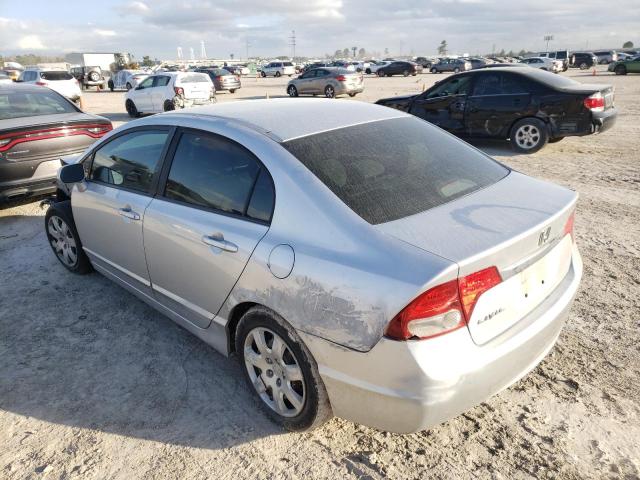 Photo 3 from auction – 2011 HONDA CIVIC LX with VIN 19XFA1F53BE037649