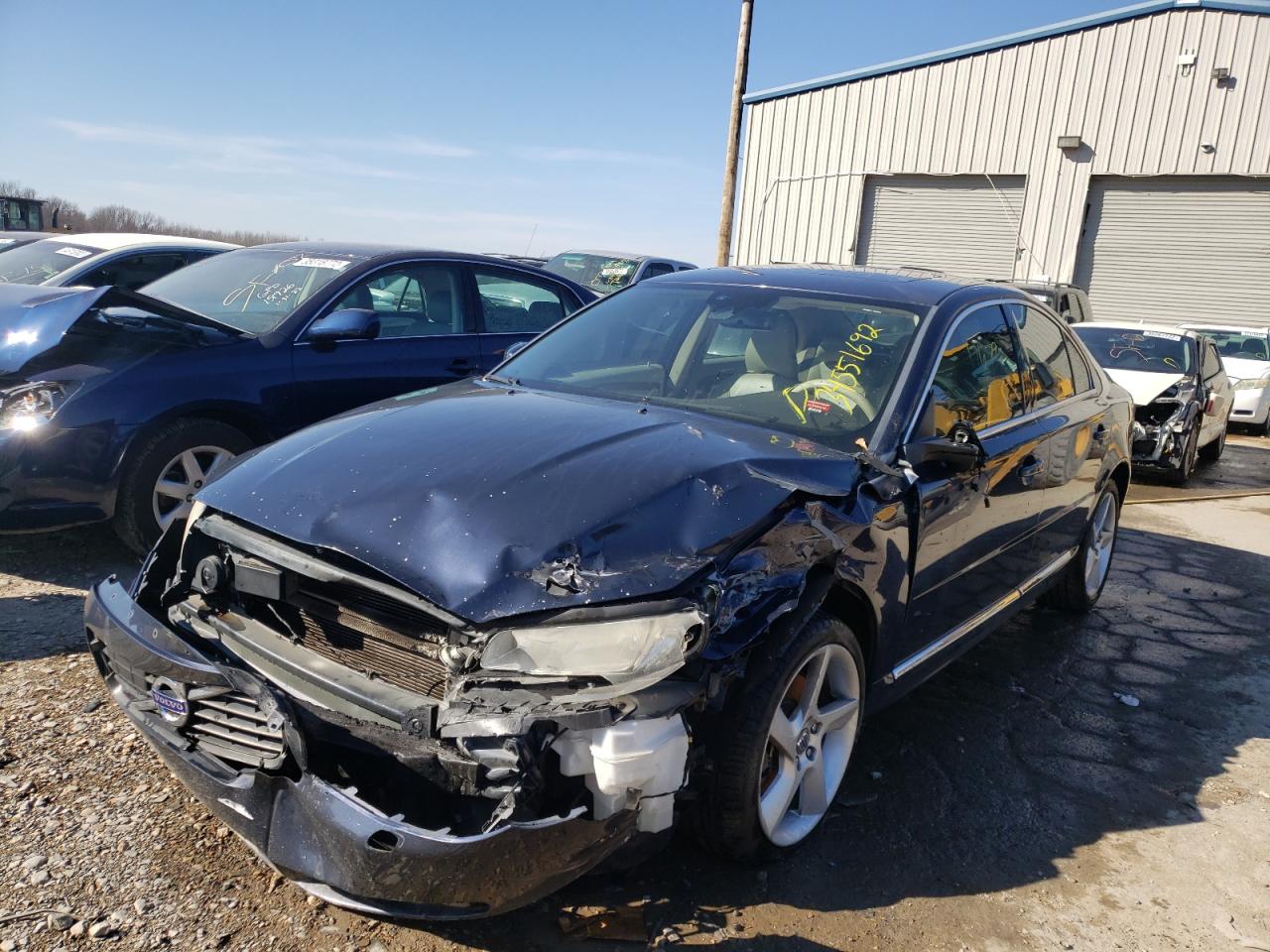Photo 2 from auction – 2010 VOLVO S80 T6 with VIN YV1992AH2A1119140