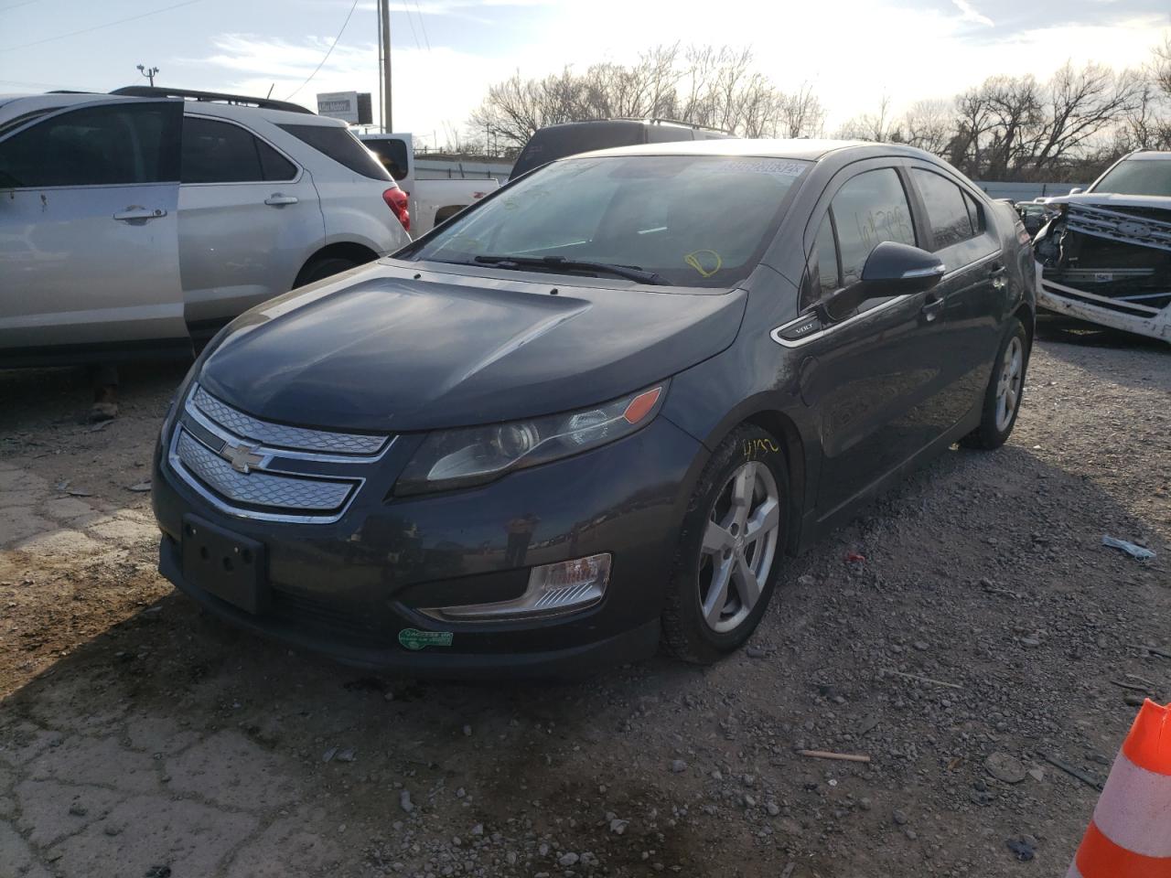 Photo 2 from auction – 2013 CHEVROLET VOLT with VIN 1G1RE6E42DU145331