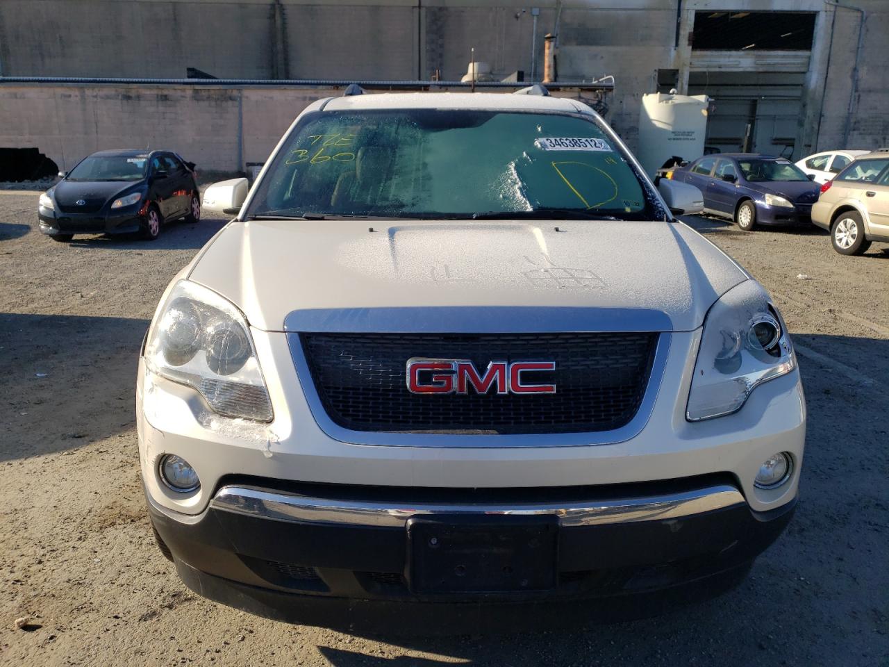 Photo 9 from auction – 2011 GMC ACADIA SLT with VIN 1GKKVRED7BJ395919