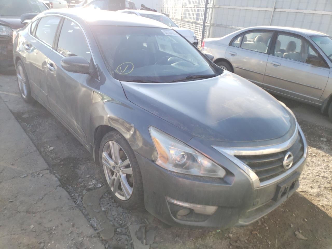 NISSAN ALTIMA 3.5 2014 with VIN 1N4BL3AP2EC409318 - Photo from auction