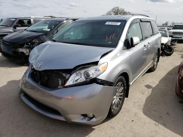 Photo 2 from auction – 2016 TOYOTA SIENNA XLE with VIN 5TDYK3DC2GS766306