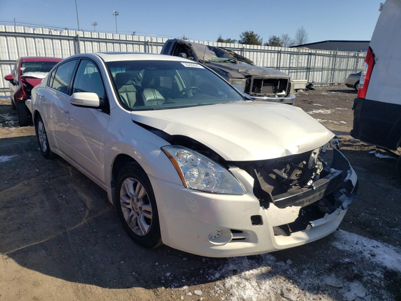 NISSAN ALTIMA BAS 2011 with VIN 1N4AL2AP9BN501029 - Photo from auction
