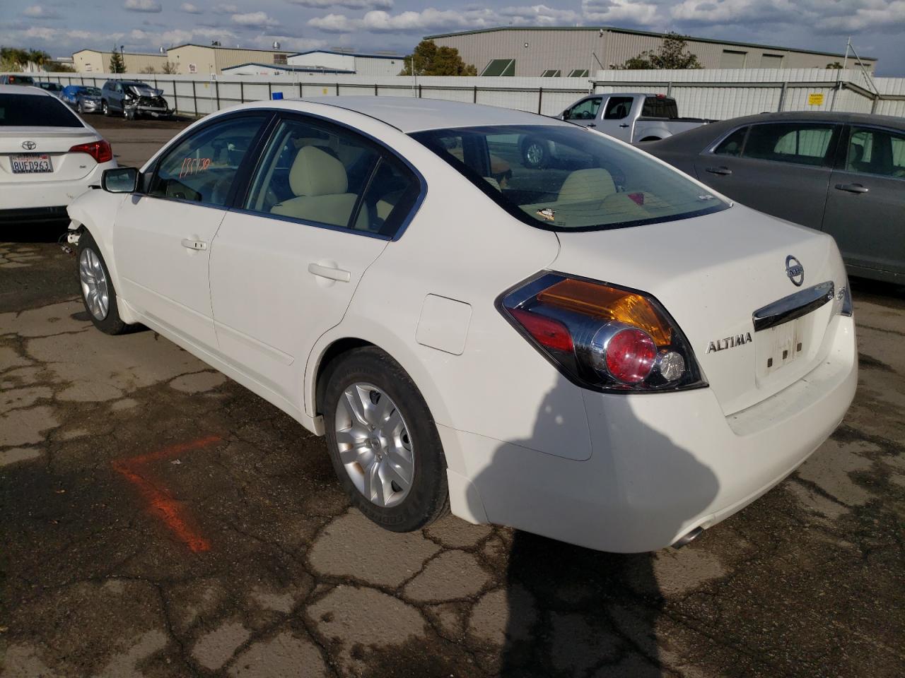 Photo 3 from auction – 2012 NISSAN ALTIMA BAS with VIN 1N4AL2AP8CC258939