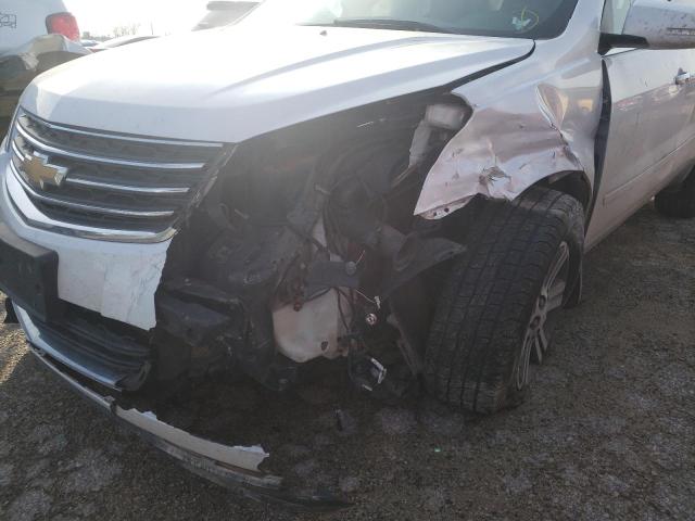 Photo 10 from auction – 2016 CHEVROLET TRAVERSE L with VIN 1GNKVHKD1GJ117347