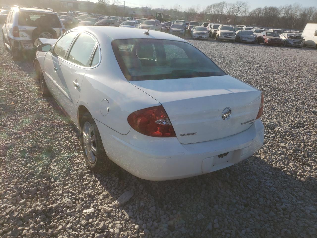 Photo 3 from auction – 2007 BUICK LACROSSE C with VIN 2G4WC582071240406