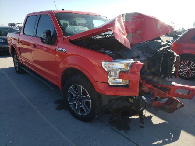 FORD F150 SUPER 2017 with VIN 1FTEW1CF5HKD79121 - Photo from auction