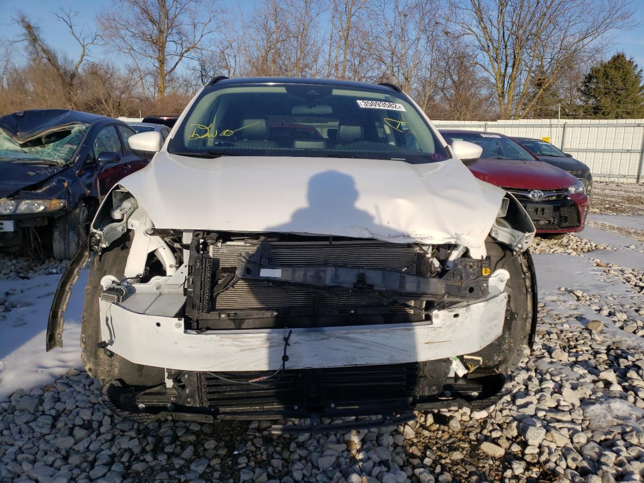 Photo 9 from auction – 2020 FORD ESCAPE SEL with VIN 1FMCU9H63LUA73614