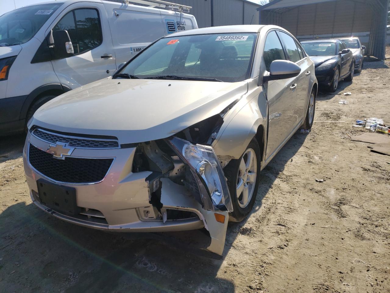 Photo 2 from auction – 2014 CHEVROLET CRUZE LT with VIN 1G1PC5SB9E7108691