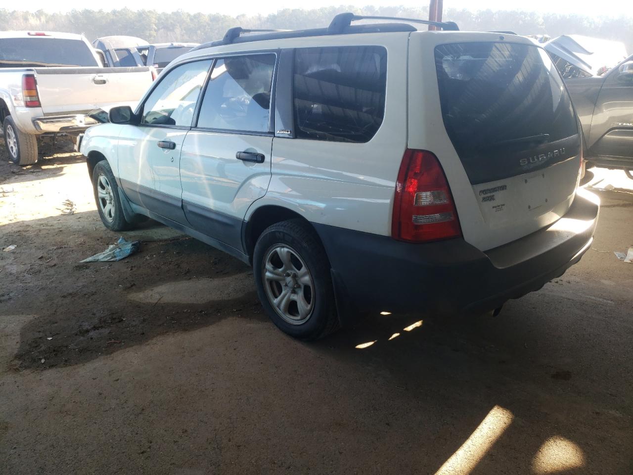 Photo 3 from auction – 2004 SUBARU FORESTER 2 with VIN JF1SG63674H742514