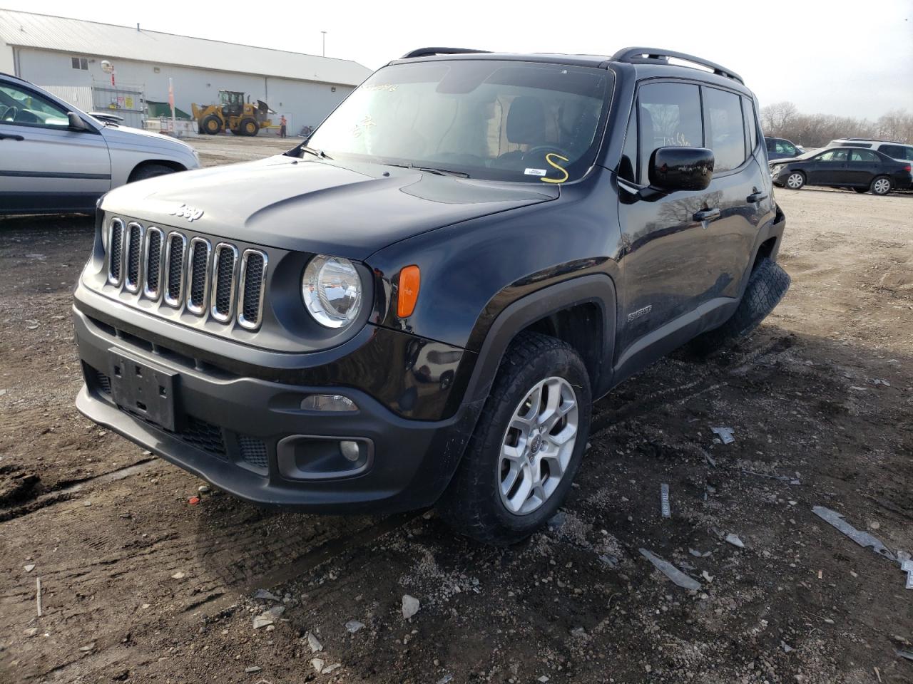 Photo 2 from auction – 2017 JEEP RENEGADE L with VIN ZACCJBBB5HPE61124