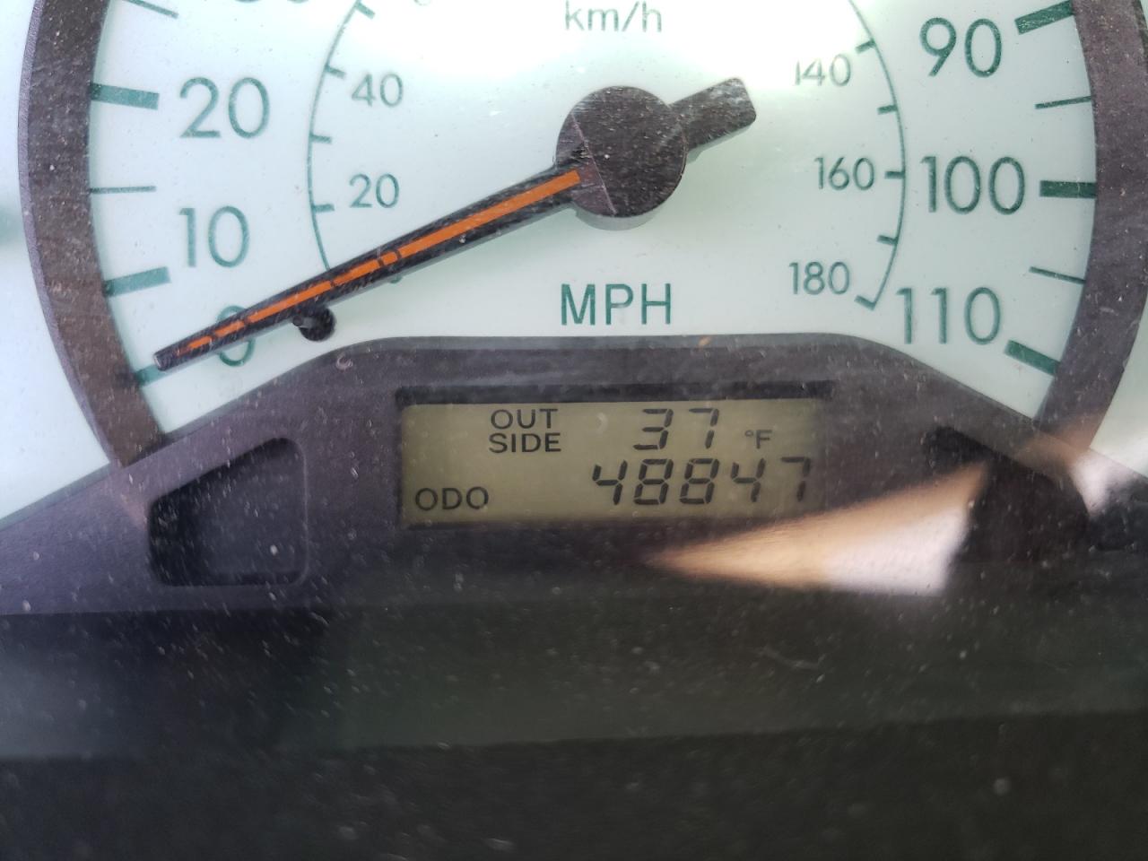 Photo 8 from auction – 2003 TOYOTA COROLLA CE with VIN 1NXBR38E23Z061228