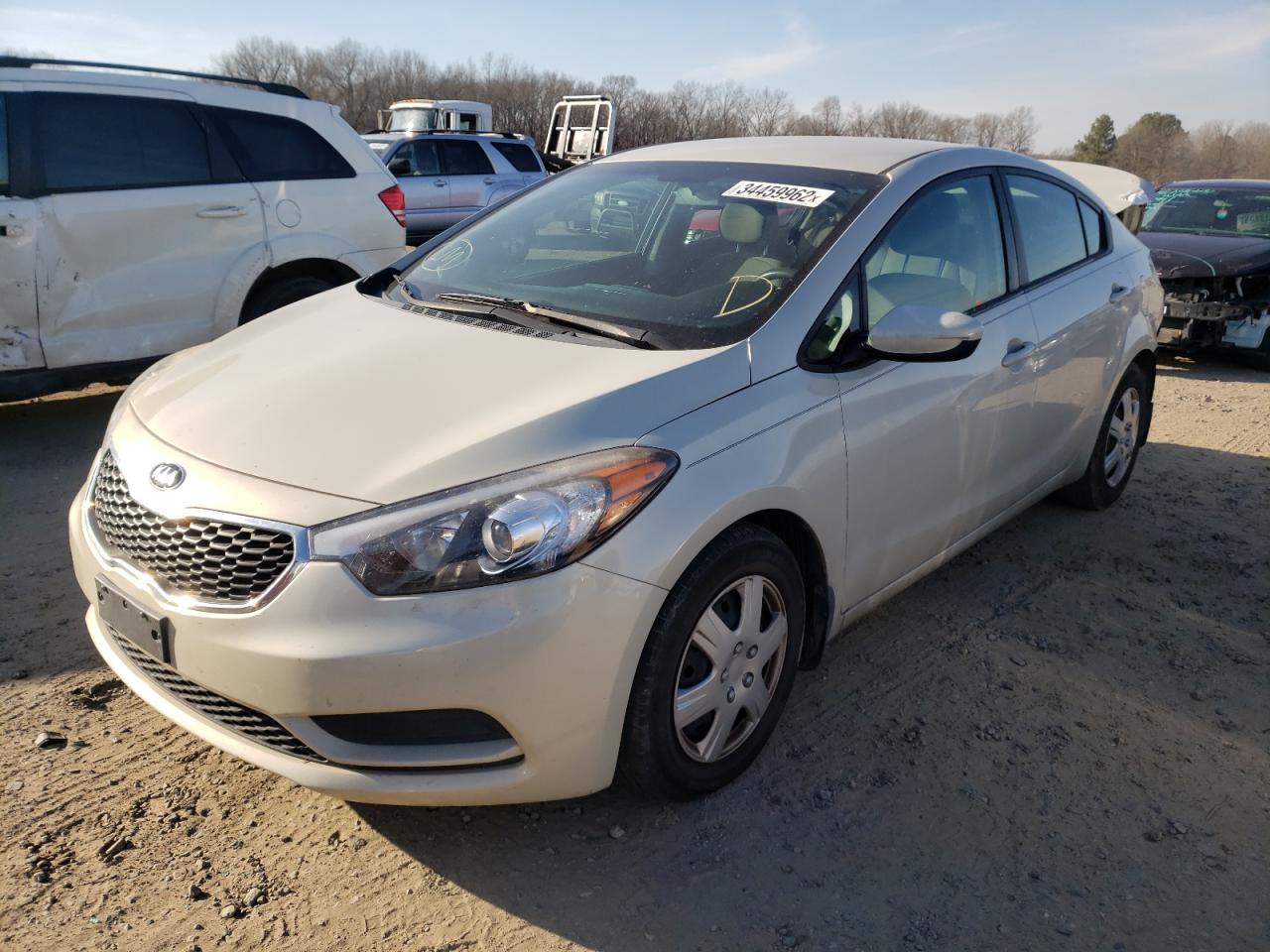 Photo 2 from auction – 2014 KIA FORTE LX with VIN KNAFK4A67E5092603