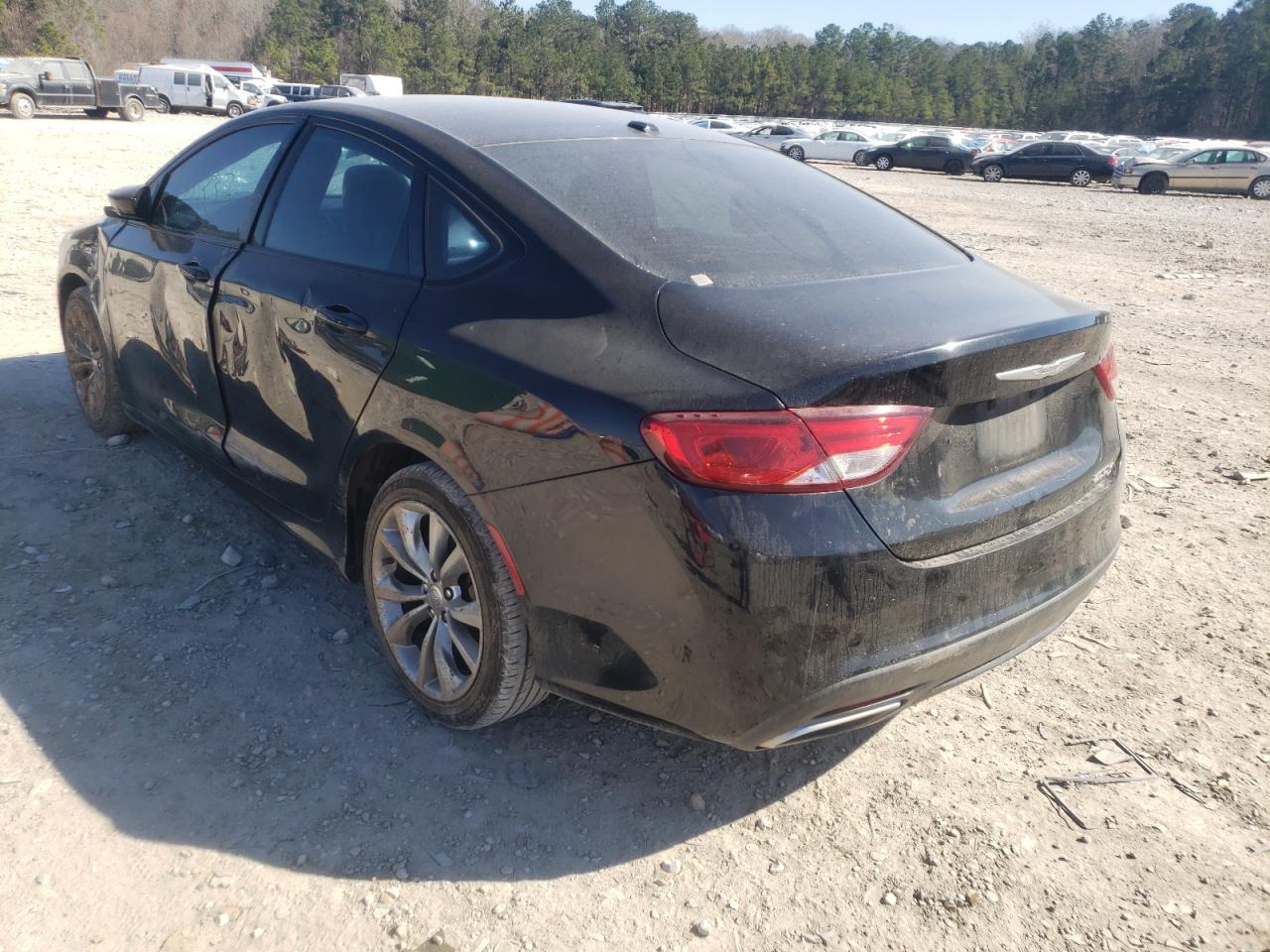 Photo 3 from auction – 2015 CHRYSLER 200 S with VIN 1C3CCCBGXFN517807