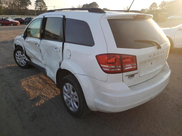 Photo 3 from auction – 2018 DODGE JOURNEY SE with VIN 3C4PDCAB1JT427115