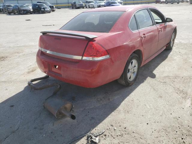 Photo 4 from auction – 2009 CHEVROLET IMPALA 1LT with VIN 2G1WT57N291302576